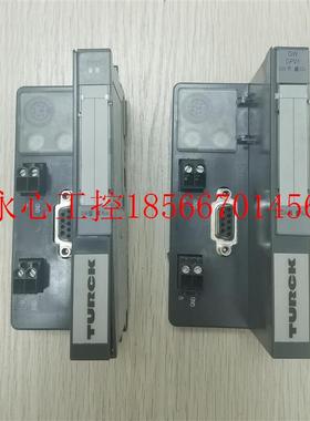 议价现货促销 原装拆机 TURCK 图尔克 BL20-GW-DPV1 6827234 实￥