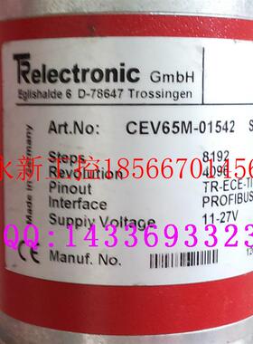 议价TR原装编码器CEV65M-01542现货￥