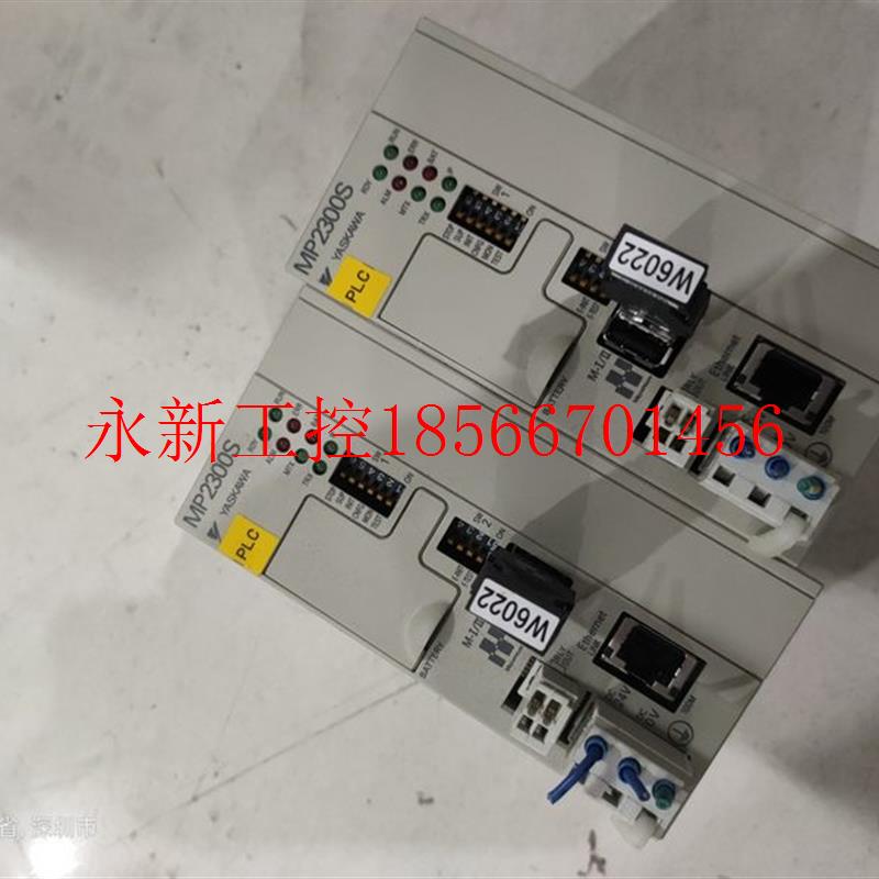 议价JEPMC-MP2300S-E安川 伺服控制器 运动控制器 二手包好￥