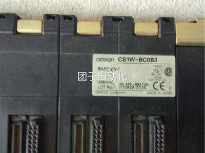 A拆机的欧姆龙PLC底板CS1W-BC083实物图 现货询价