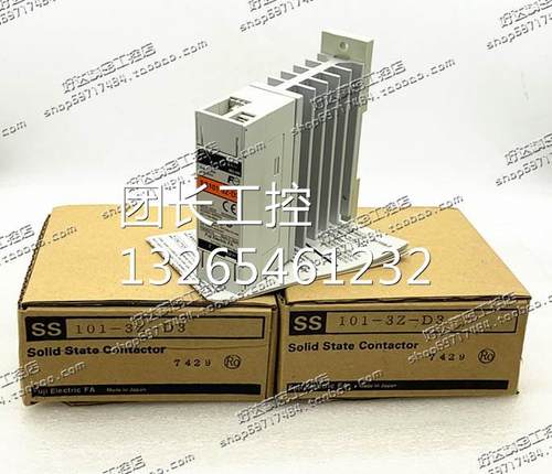 SS101 SS201 SS301 SS401-3Z-D3日本富士固态继电器 现货正品全新