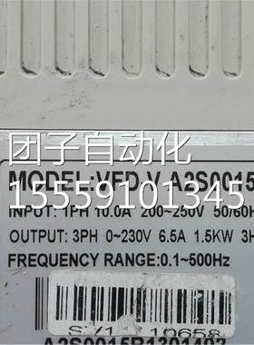 V0FD-V变频器A 2S0015B 22v1.5kw 200520询价