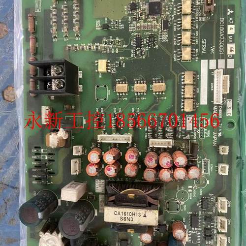 议价A74MA55D三菱变频器A740 F740电源板 BC186A730G51 驱动￥