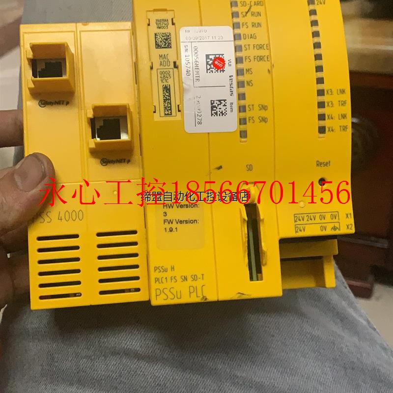 议价皮尔兹Pilz安全模块PSS 4000 314070AA 拆￥