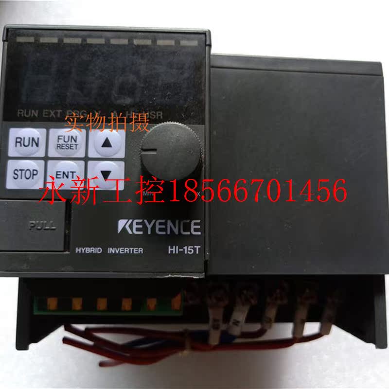 议价基恩士HI-15T变频器  实物如图 包好议价￥