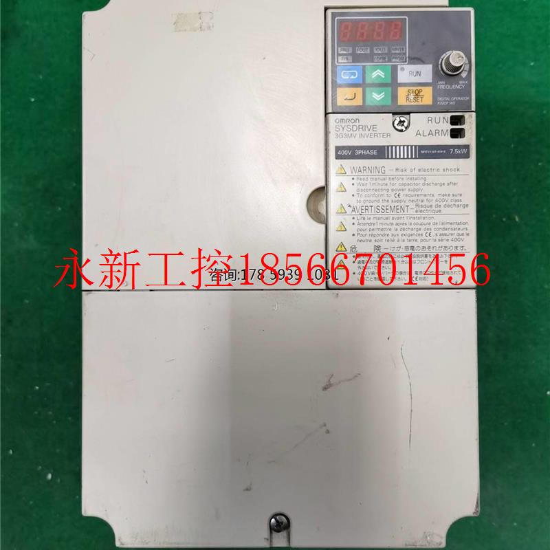 议价拆机 3G3MV-A4075 380V 7.5KW 现货测试好 保证质量 实物图￥