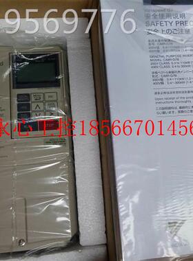 议价安川频器J7系 CIMR-J7AA21P装5 1安川变频.5K列W 全新原 大￥