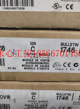 议价1747-L524/C美国AB 1769-L27ERM-QBFC1B 1747-L524/C版本 1￥