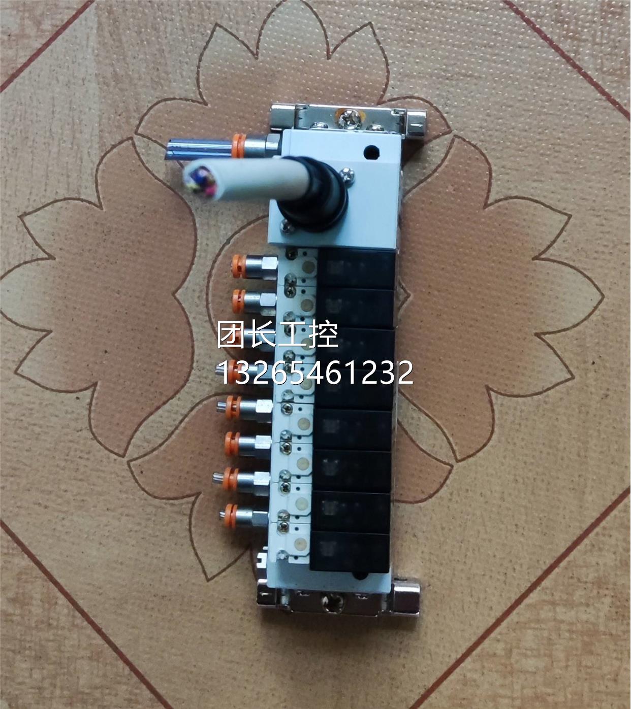 SMC电磁阀VQ110-5F VV3Q11-ULB960145BOL 原装进口拆机询价