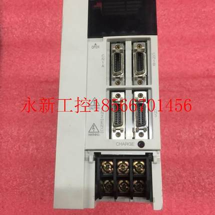 议价三菱MR-J2S-70A伺服原装拆机实物图功能包好保修3个月现￥