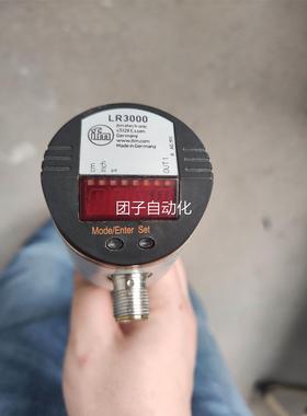 易福门导波雷达液位传感器LR3000 带同轴杆，全新未使用询价