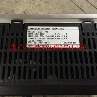 20见描述0V 变A200J2 0.2KW￥ 欧姆龙频3G3X 议价日本拆机货器