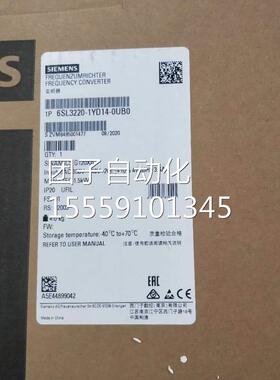 西子全新G1风20XA机泵专L用变频器560KW/千瓦6S3225-1YD66-门0CB0