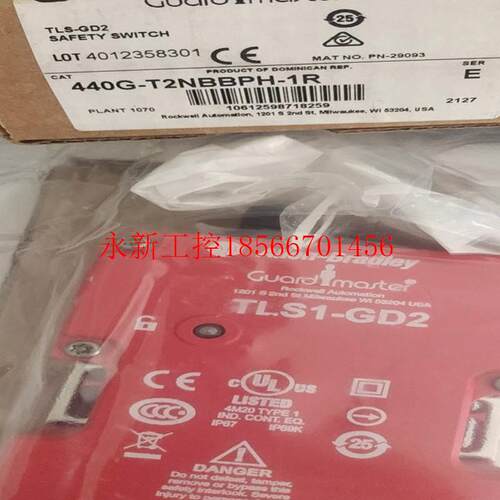 议价TLS1-GD2 AB罗克韦尔安全锁开关全新原装假一罚十440G-T2NB￥