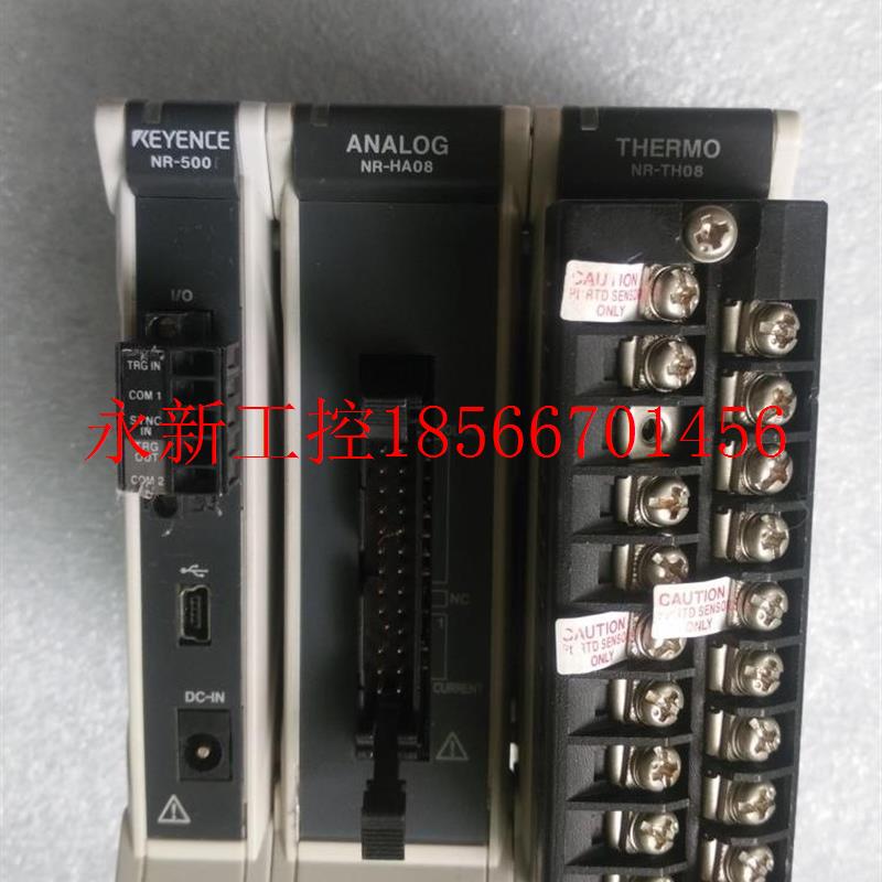 议价现货KEYENCE NR-500 NR-600B  NR-TH08 实物图 现货 议价￥