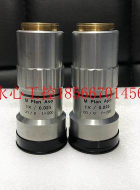 议价小胖Mitutoyo/三丰M Plan Apo 1X/0.025显微镜长工物镜 实￥