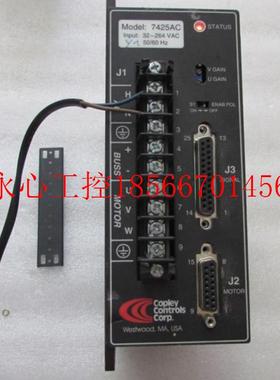 议价Copley Control 伺服 驱动器 7425AC 有7台￥