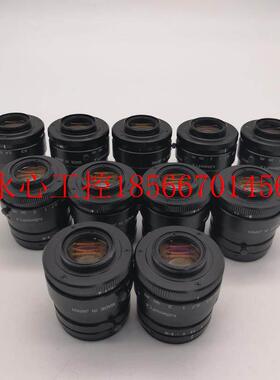 议价小胖Kowa LM25HC F1.4 f=25mm工业C口镜头成色新实拍￥