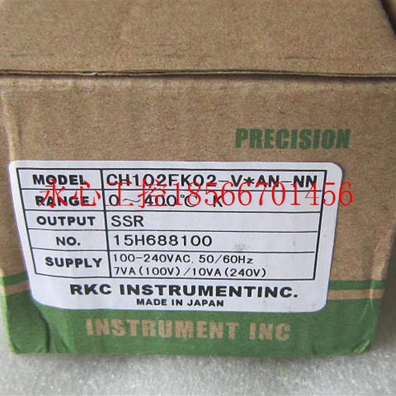 议价全新 正品 理化/RKC温控器CH102系列 CH102FK02-V*AN-NN 现￥