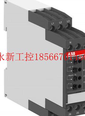 议价原装三ABB相监控-电器 继CMMPS.21S 3X180-280VAC￥