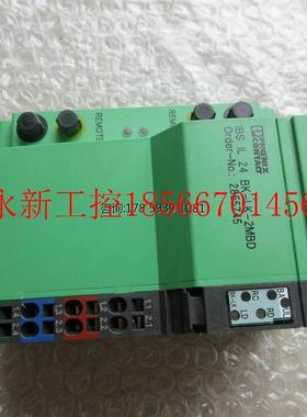 议价拆机正品菲尼克斯 2855745 IBS IL 24 BK-LK-2MBD 现货￥