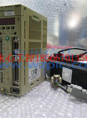 议价SGMAH-04AAA4C SGDM-04ADA 安川伺服电机 驱动器 一套 有￥