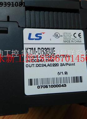 议价二手 拆机 K7M-DR30UE 韩国LG/可编程控制器 实物图￥