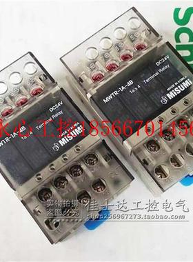议价MWTR-1A-4B DC24V 原装MISUMI米思米 单相固态继电器模块 ￥