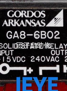 高诺斯GORDOS固态继电器GA8-6B02(GA8-6B03,GA8-6B04,GA8-6B05)询