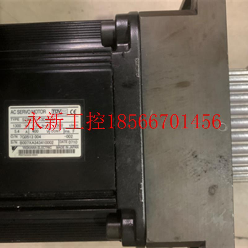 议价芜湖安川伺服电机维修  SGMGH-13DCA6H  异响  抖动  端盖￥