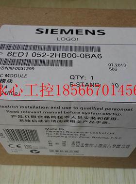 议价6ED1052-2HB00-0BA6 LOGO!模块24RCO 6ED1 052-2HB00-0BA6 ￥