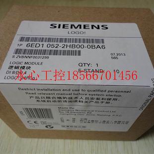 LOGO 0BA6 模块24RCO 6ED1 ￥ 议价6ED1052 052 2HB00