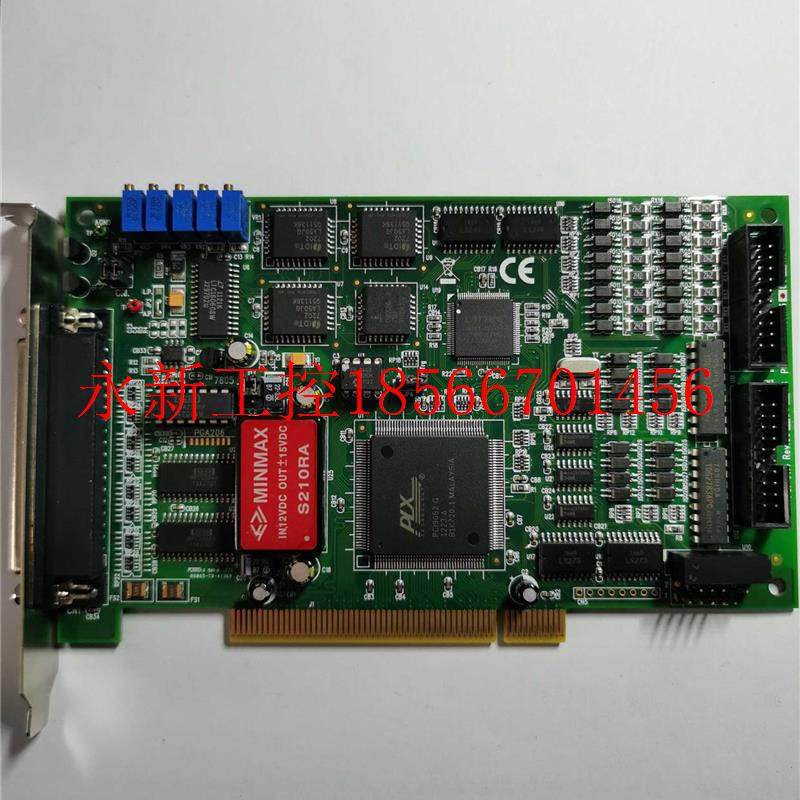 议价现货ADLINK 凌华 PCI-9114 DG PC32通道16位采集卡 成色新￥