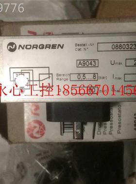 议价英国NROG3REN 诺水冠IZJ用压力开关 088032 全新原装￥
