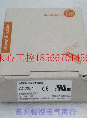 议价*全新德国易福门IFM控制器 AC2254 现货AC2254￥