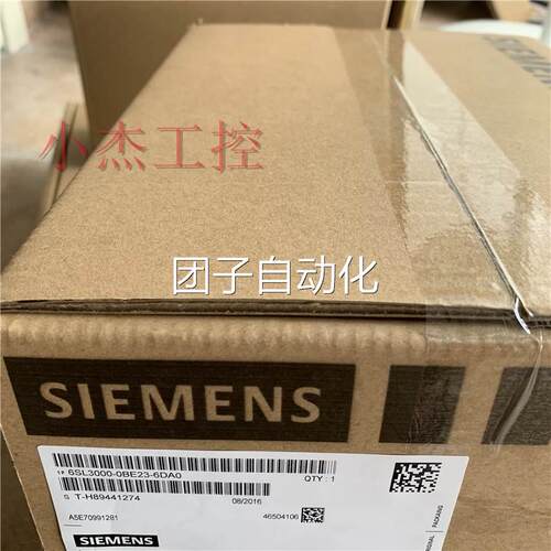 全新原装正品西门子6SL3000-0BE23-6DA0 低价出售包邮询价