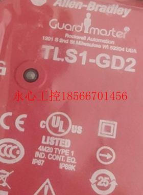 议价TLS1-GD2 AB罗克韦尔安全锁开关440G-T2NBBPH-1R全新原装￥