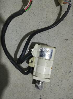 A原装拆机松下电机MSMA5AZA1E外壳有点破如图 功能包好实物图询价