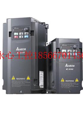 议价台达变频器VFD-C200系列 VFD055CB43A-20 380V/3P,5.5kW￥