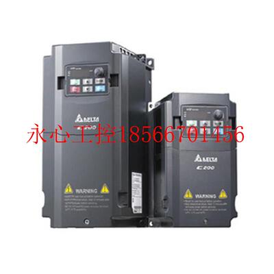 议价台达变频器VFD-C200系列 VFD055CB43A-20 380V/3P,5.5kW￥