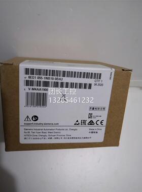 询价6ED1055-1NB10-0BA2西门子LOGO逻辑控制器6ED10551NB100BA2现
