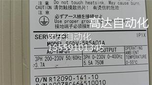51伺服驱动器 20429询价 5R5A01A7 SGDV