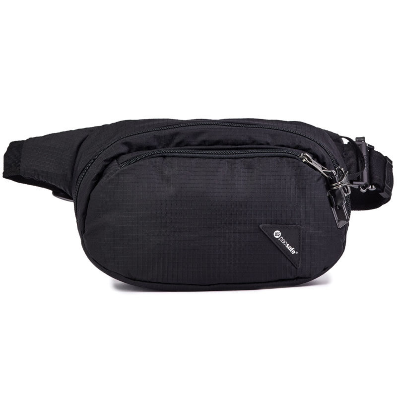 新款Pacsafe Vibe 100防盗斜跨和腰挂两用包官方正品现货