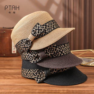 百搭冰丝可水洗遮阳防晒出行旅游马术帽骑士帽复古PT1513 夏季
