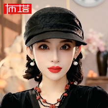 【香云纱马术帽】布塔2025春季新款防晒遮阳防紫外线百搭帽PT0763