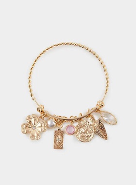 土耳其defacto新款金色复古风格手链女f0745axns