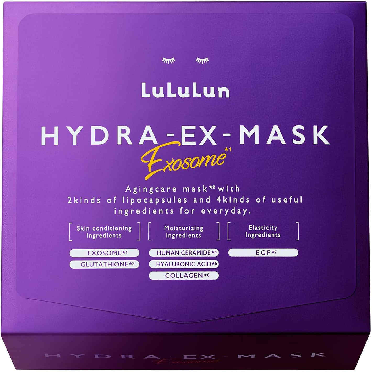 2025日本亚马逊销量大赏LuLuLun Hydra EX 面膜28片