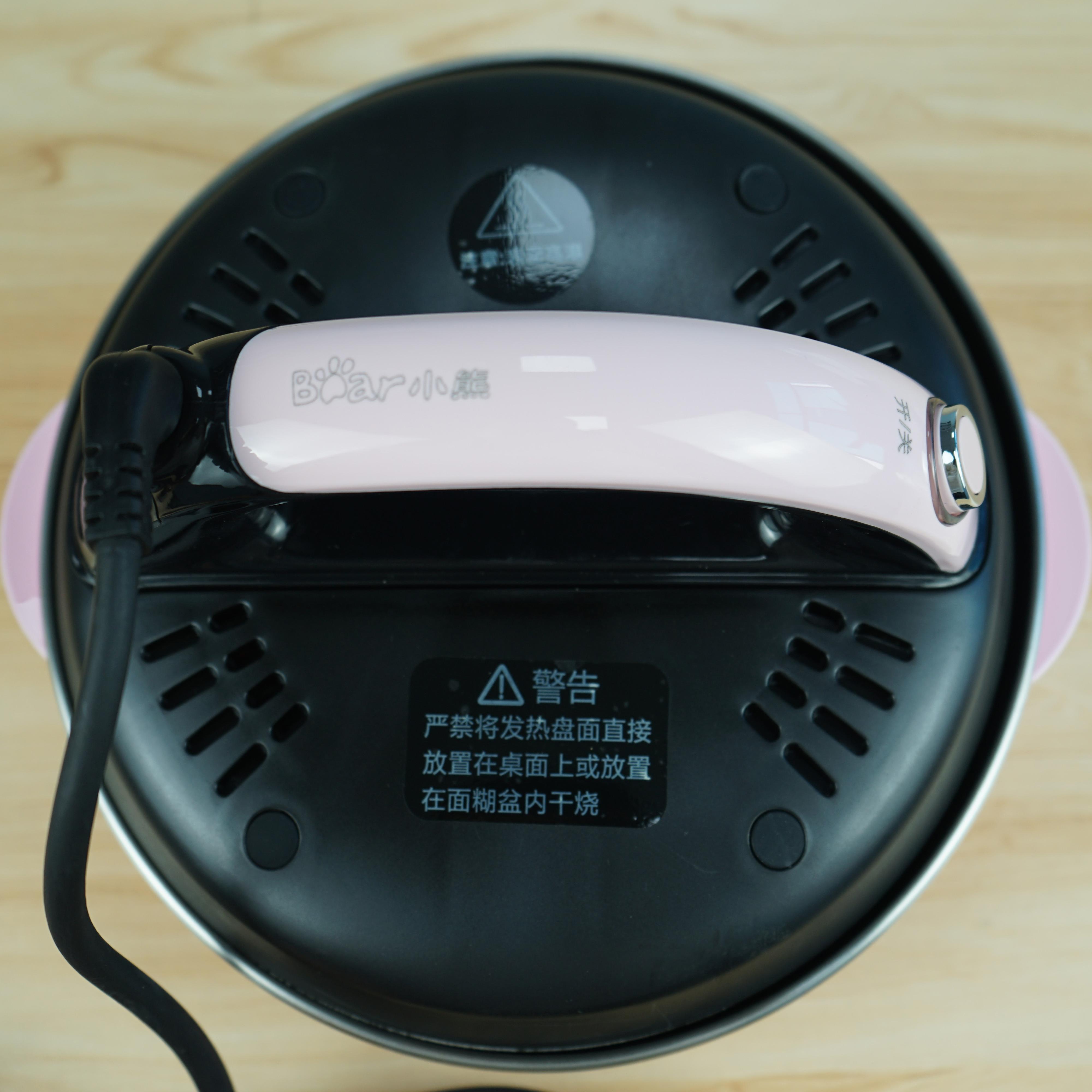 小熊电饼铛DBC-A06D1 DBC-C06E1 薄饼铛 烙饼 早餐饼 正品全新
