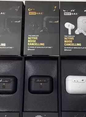 华强北跨境小马MOTIF ANC无线蓝牙耳机自带降噪入耳式运动耳机