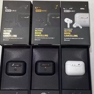 华强北跨境小马MOTIF ANC无线蓝牙耳机自带降噪入耳式运动耳机
